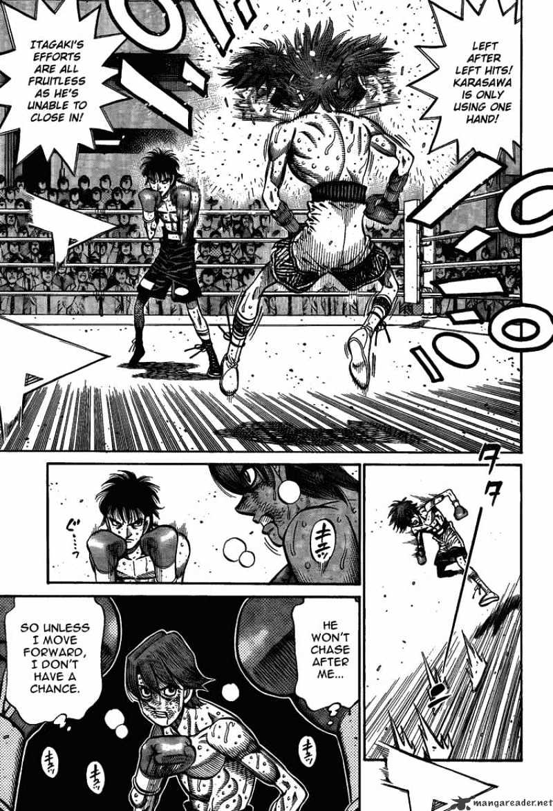 Hajime no Ippo: Fighting Spirit, Chapter 906 image 15